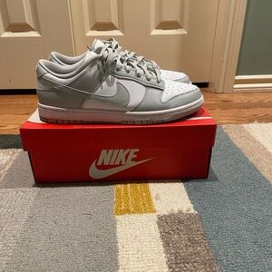 ‼️RARE DUNK LOW RETRO GREY FOG‼️